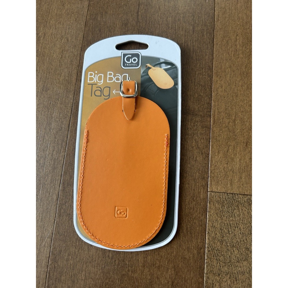 Go Travel Big Bag Tag Suitcase & Luggage ID Tag Bright Easy To See